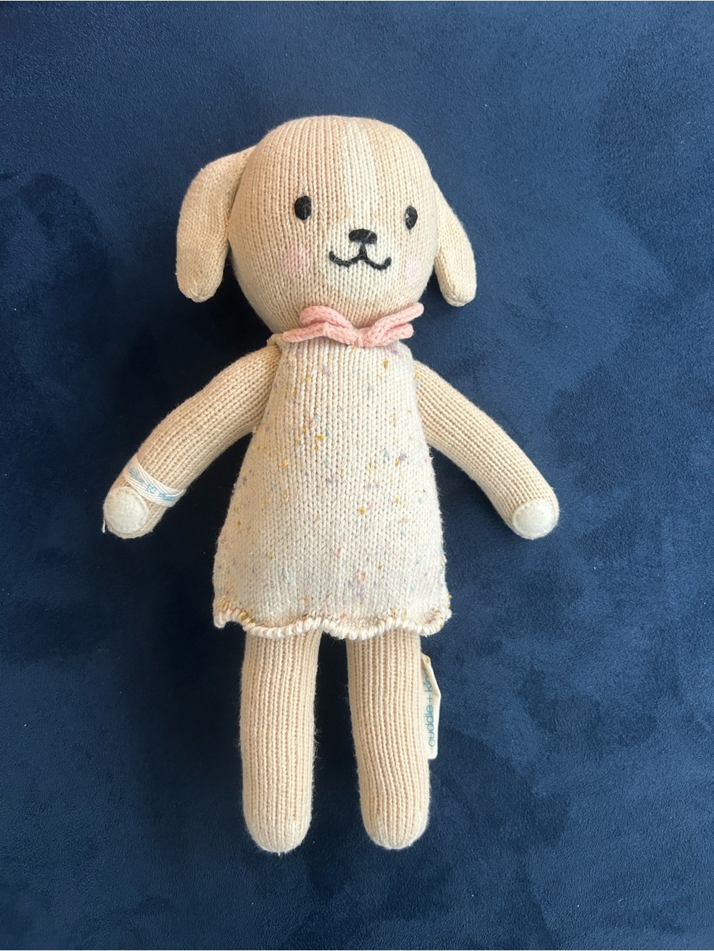 Cuddle and Kind- Mia the dog.